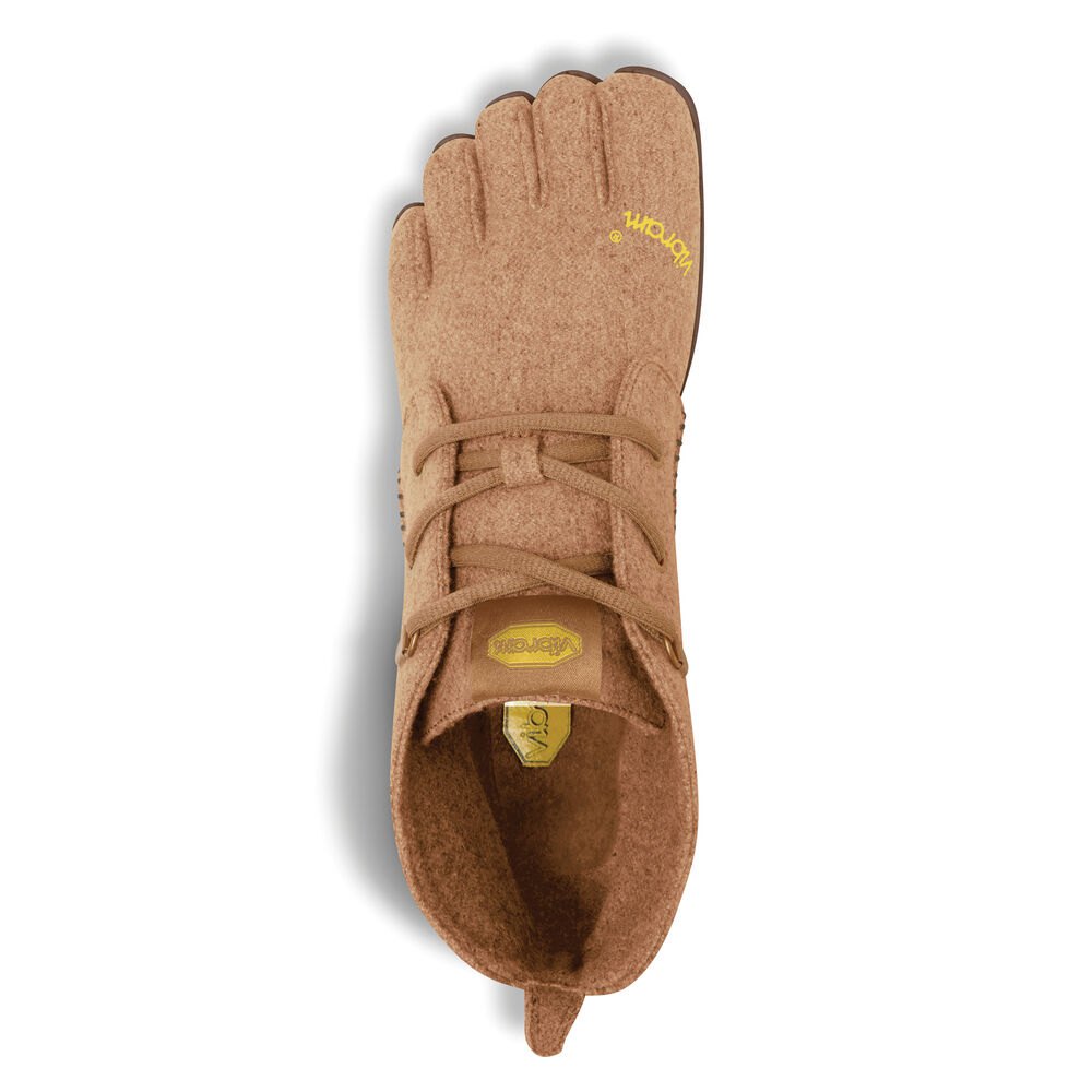 Vibram Five Fingers Womens CVT-Wool - Barefoot Shoes Brown - TGZ031859